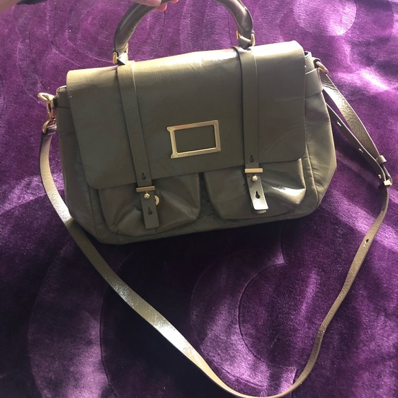 🚫SOLD🚫 Marc Jacobs Green Patent Leather Bag - Picture 4 of 8